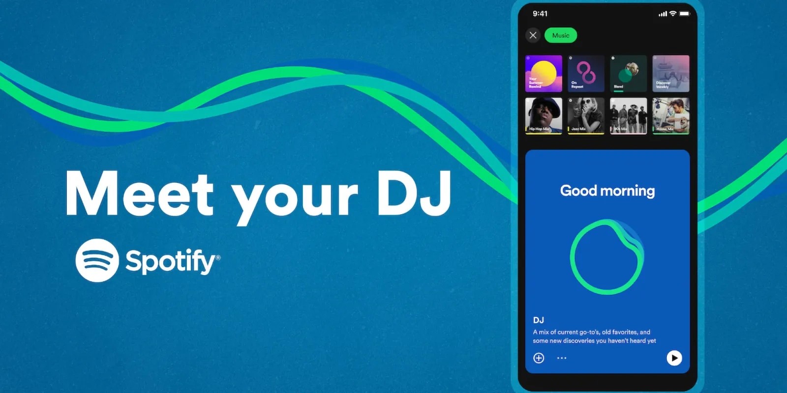 Spotify introduces new AI DJ feature